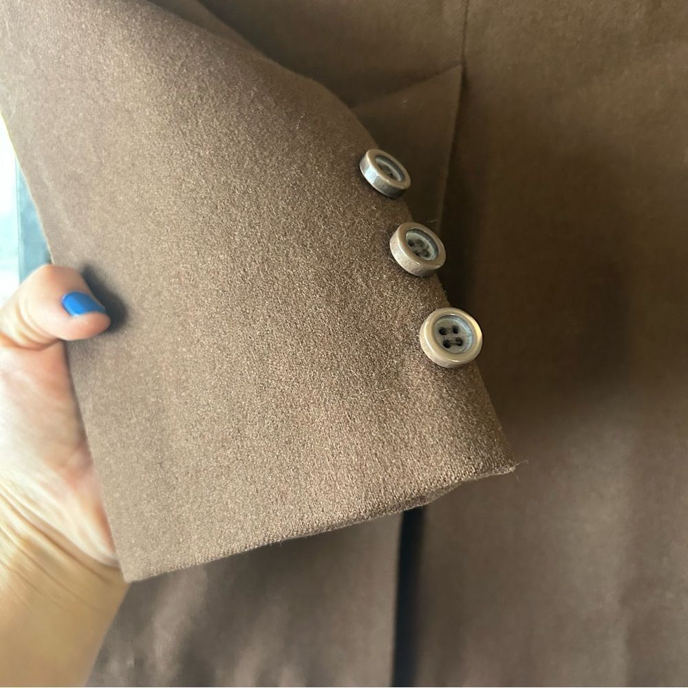 PENDLETON brown wool top blazer jacket made in US… - image 5